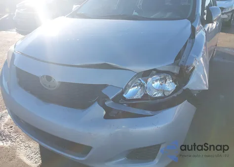 2010 Toyota Corolla Le из США, поврежденный, VIN 1NXBU4EE1AZ200450